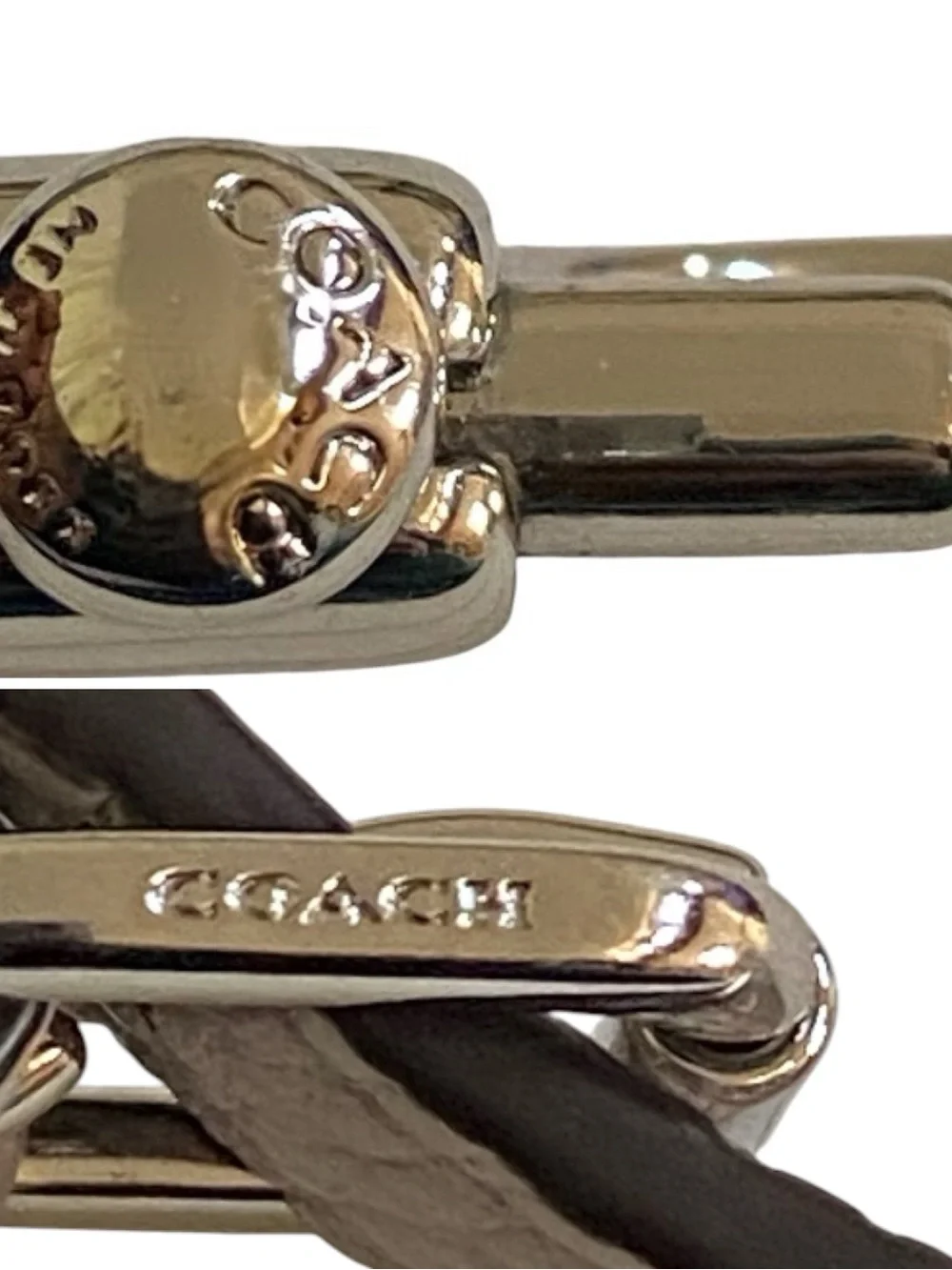 Coach replacement leather bag strap